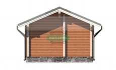 Проект бани Ромашка